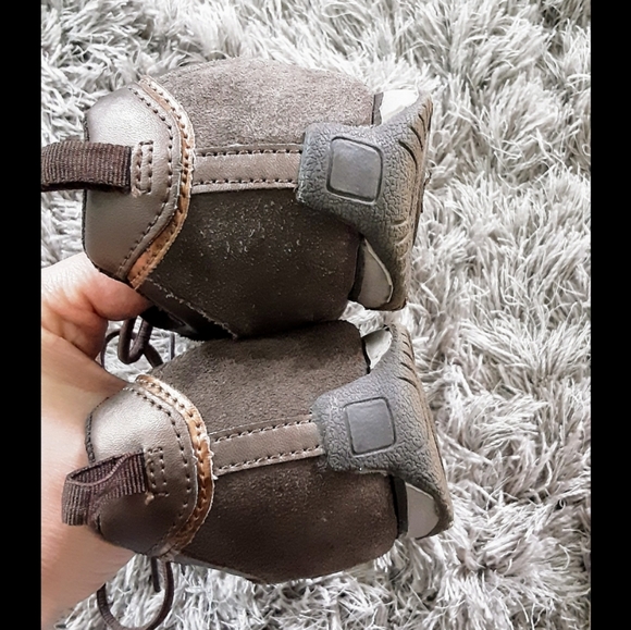 Athletic Works bronze & brown w/rhinestones - Picture 5 of 8